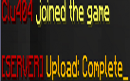 Login Welcome Message